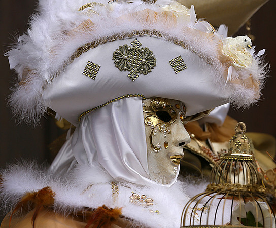 Carnival in Rosheim, village east of France