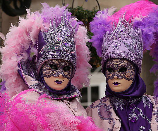 Carnival in Rosheim, village east of France