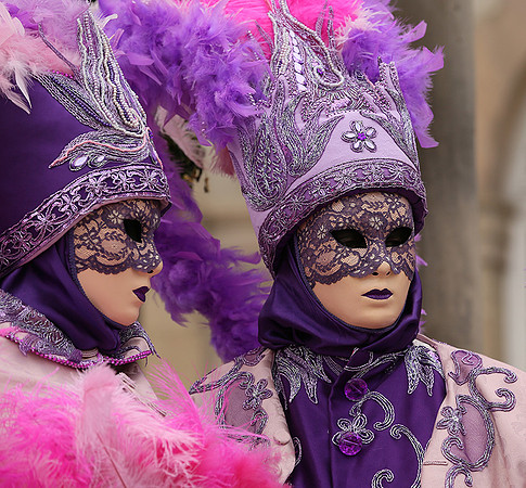 Carnival in Rosheim, village east of France