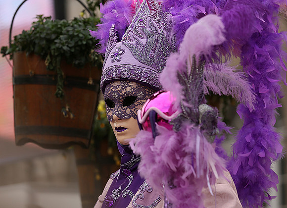 Carnival in Rosheim, village east of France