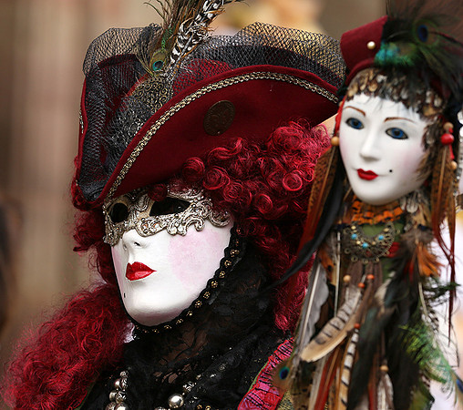 Carnival in Rosheim, village east of France