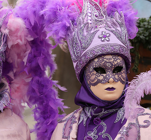 Carnival in Rosheim, village east of France
