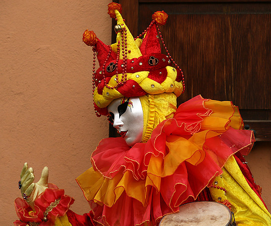 Carnival in Rosheim, village east of France