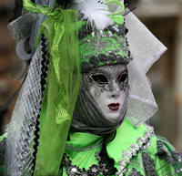 Carnival in Rosheim, village east of France