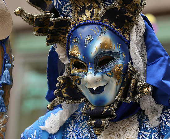 Carnival in Rosheim, village east of France