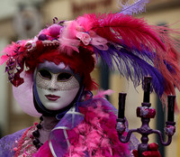 Carnival in Rosheim, village east of France