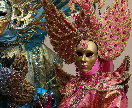 Carnival in Rosheim, village east of France