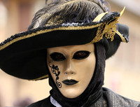 Carnival in Rosheim, village east of France
