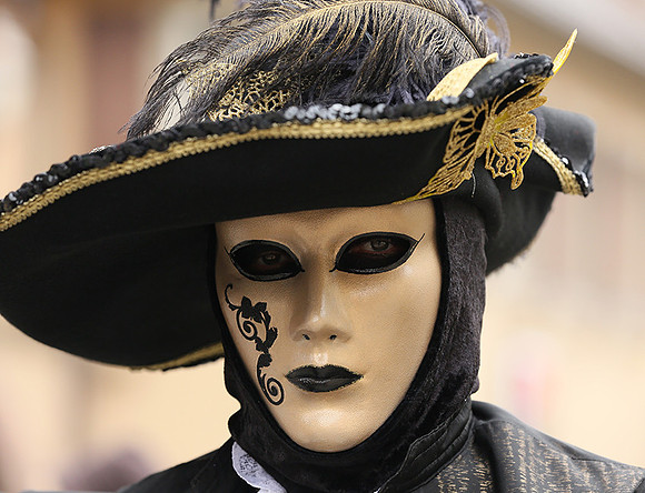 Carnival in Rosheim, village east of France