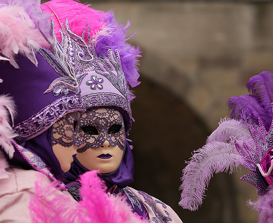 Carnival in Rosheim, village east of France