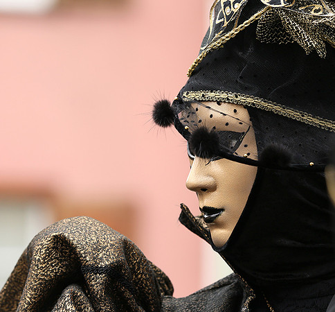 Carnival in Rosheim, village east of France