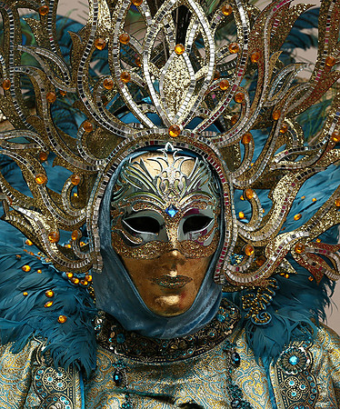 Carnival in Rosheim, village east of France