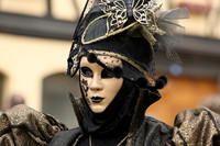 Carnival in Rosheim, village east of France