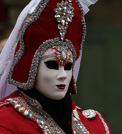 Carnival in Rosheim, village east of France