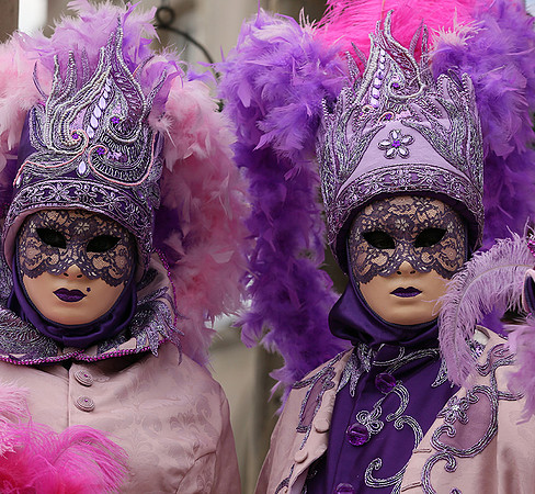 Carnival in Rosheim, village east of France