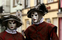 Carnival in Rosheim, village east of France