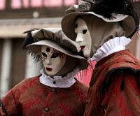 Carnival in Rosheim, village east of France