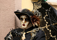 Carnival in Rosheim, village east of France