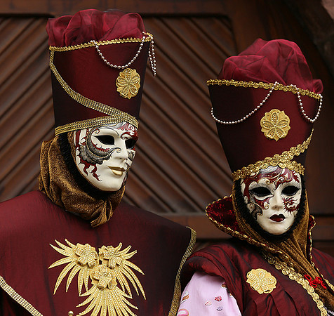 Carnival in Rosheim, village east of France