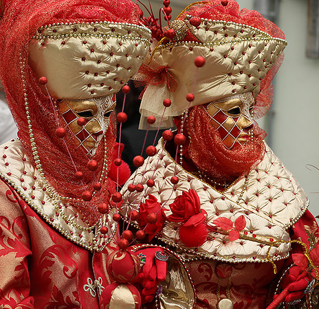 Carnival in Rosheim, village east of France