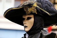 Carnival in Rosheim, village east of France