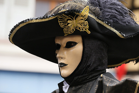 Carnival in Rosheim, village east of France