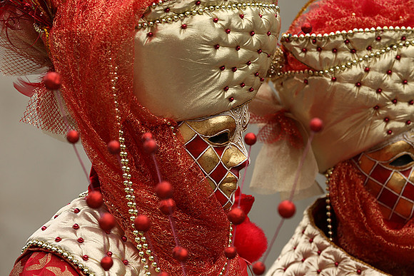 Carnival in Rosheim, village east of France