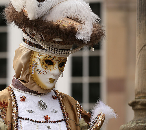 Carnival in Rosheim, village east of France