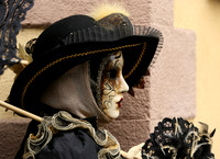 Carnival in Rosheim, village east of France
