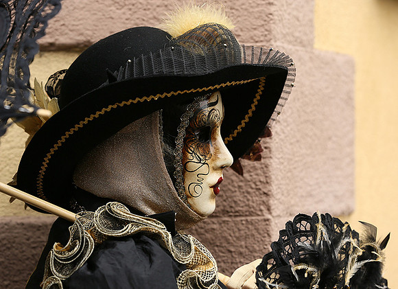 Carnival in Rosheim, village east of France