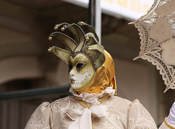 Carnival in Rosheim, village east of France
