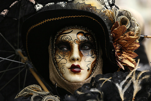 Carnival in Rosheim, village east of France