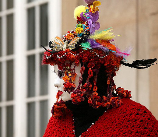 Carnival in Rosheim, village east of France