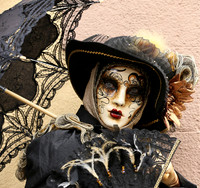 Carnival in Rosheim, village east of France