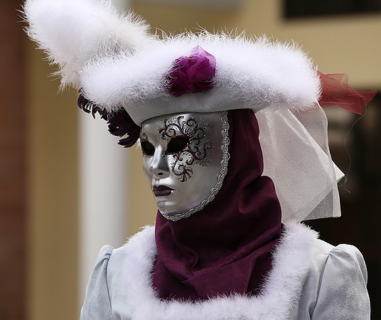 Carnival in Rosheim, village east of France