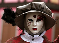 Carnival in Rosheim, village east of France