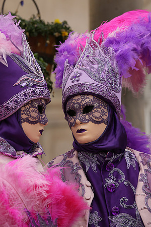 Carnival in Rosheim, village east of France