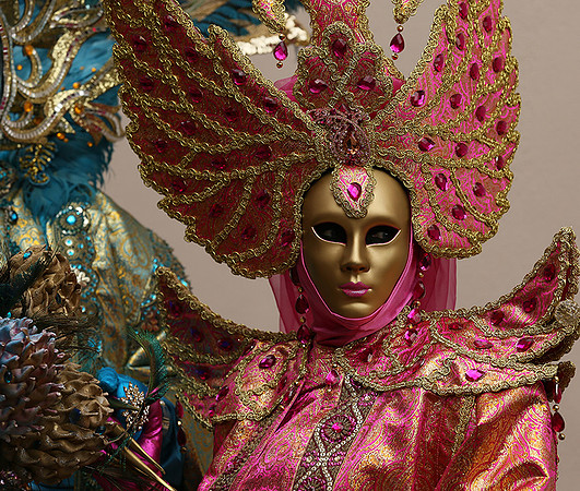 Carnival in Rosheim, village east of France