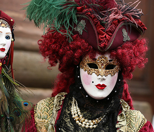 Carnival in Rosheim, village east of France
