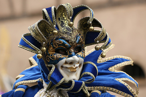 Carnival in Rosheim, village east of France