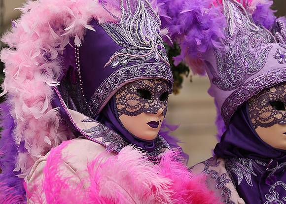 Carnival in Rosheim, village east of France