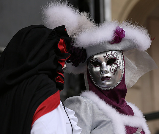 Carnival in Rosheim, village east of France