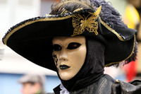 Carnival in Rosheim, village east of France