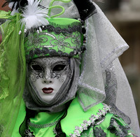 Carnival in Rosheim, village east of France