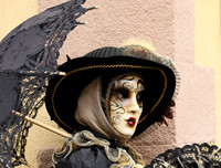 Carnival in Rosheim, village east of France