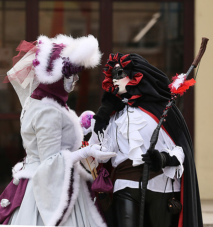 Carnival in Rosheim, village east of France