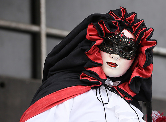 Carnival in Rosheim, village east of France