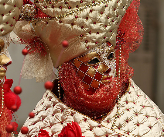 Carnival in Rosheim, village east of France