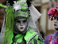 Carnival in Rosheim, village east of France