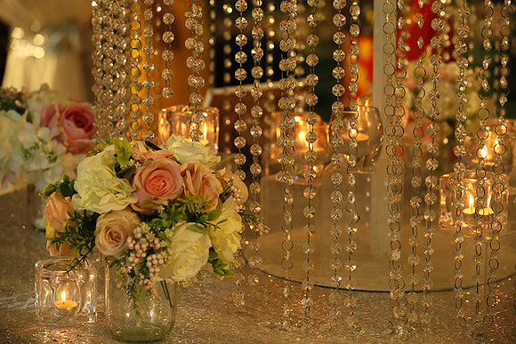 Vietnam : decoration at a traditional wedding